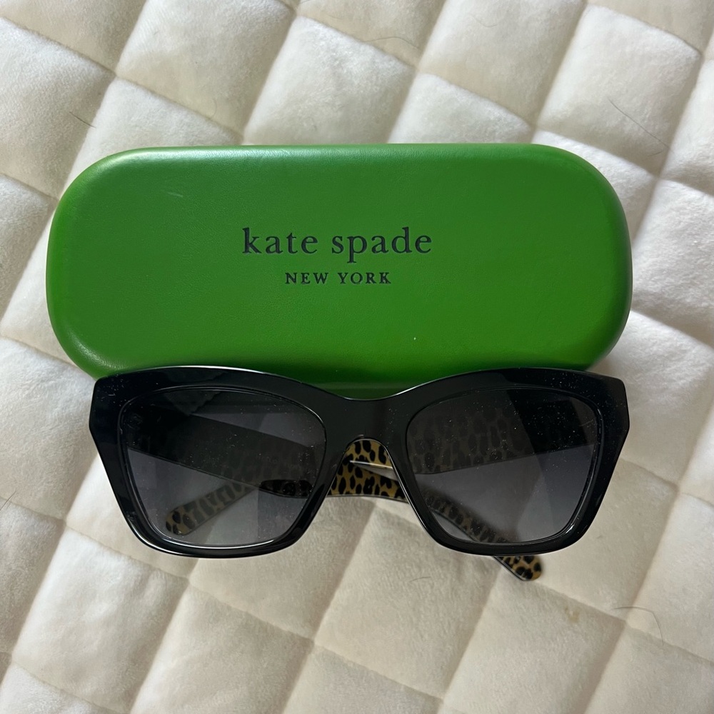 Black Kate Spade Sunglasses